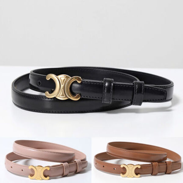 CELINE ベルト Triomphe 45AX63A01 18MM