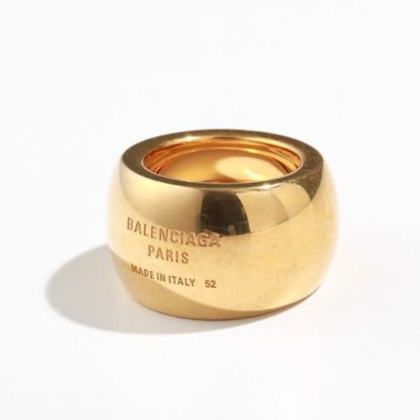 BALENCIAGA リング PLATED RING 792840 TZ99G