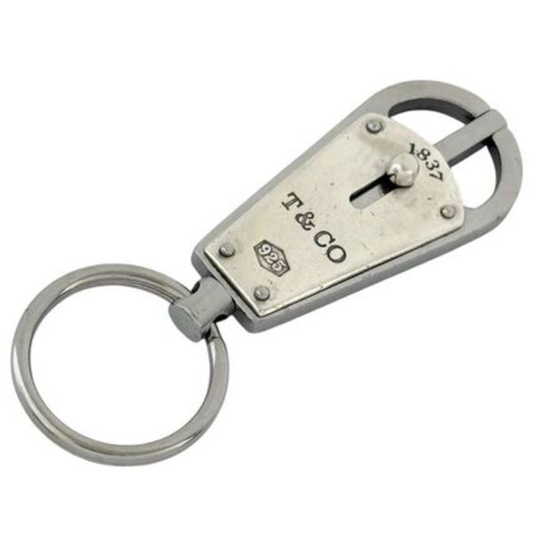 ティファニー メイカーズ バレット キーホルダー キーリング