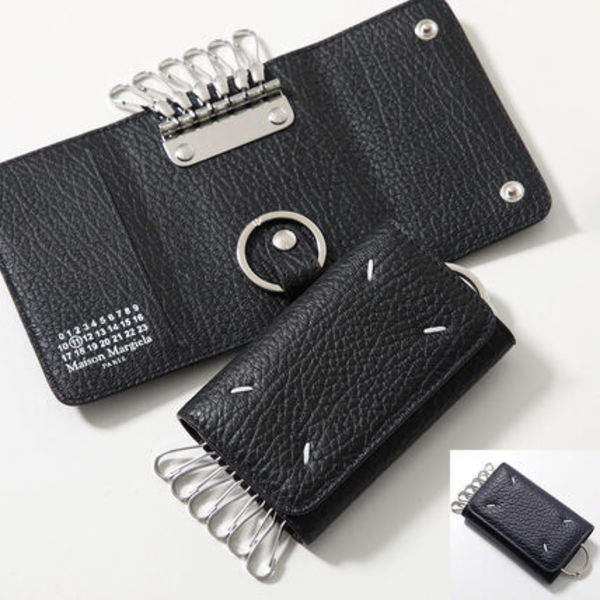 MAISON MARGIELA 11 キーケース SA3UA0001 P4455 レザー 6連