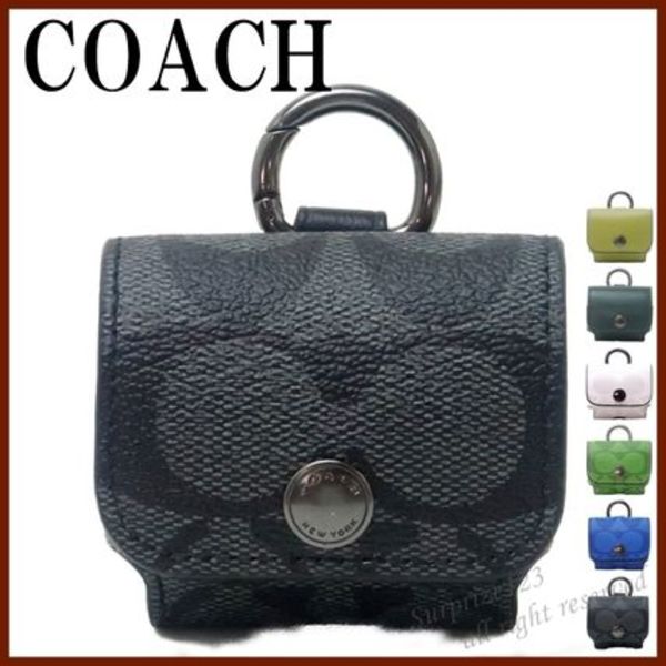 【即発】	コーチ COACH バッグチャーム キーリング メンズ