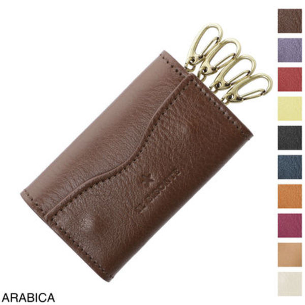 IL BISONTE キーケース skh144-pv0001