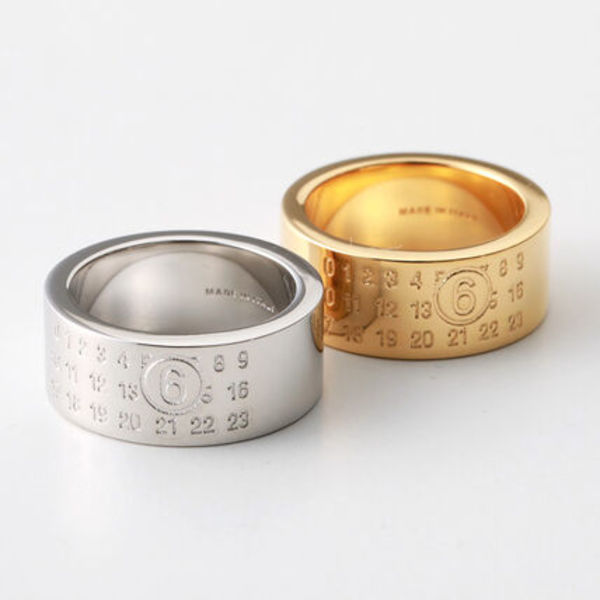 MM6 リング Numeric Minimal Signature SM6UQ0057 P6469