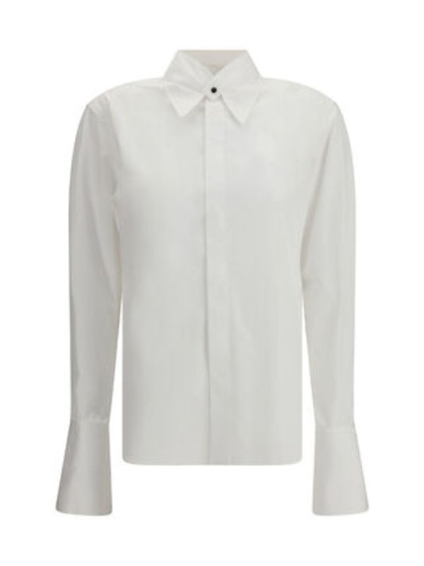 PHOEBE PHILO TUXEDO SHIRT