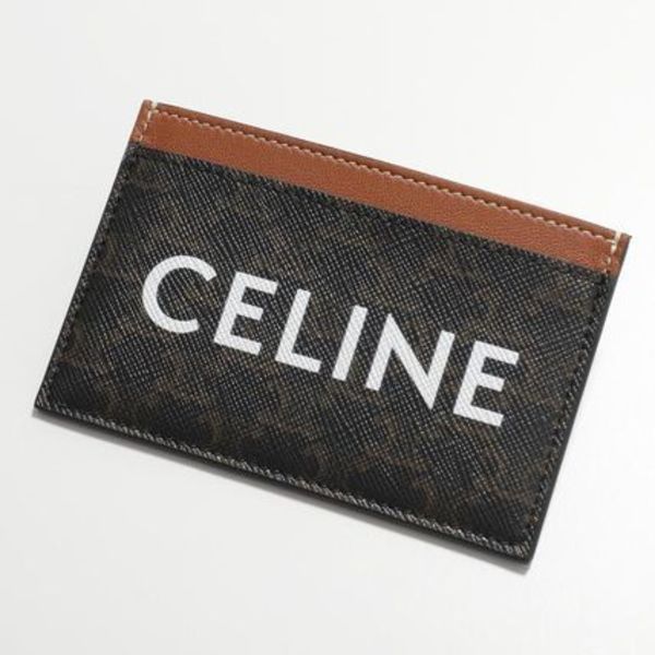 CELINE カードホルダー 10B702CLY.04LU トリオンフ