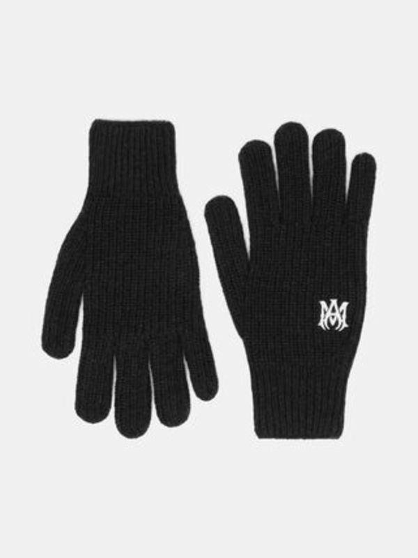 AMIRI アミリ 手袋 グローブ MA GLOVE ウール製 AMSAOT1001