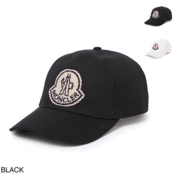 MONCLER ベースボールキャップ 3b00014-0u162