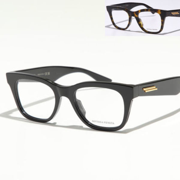 BOTTEGA VENETA メガネ BV1155O ウェリントン型