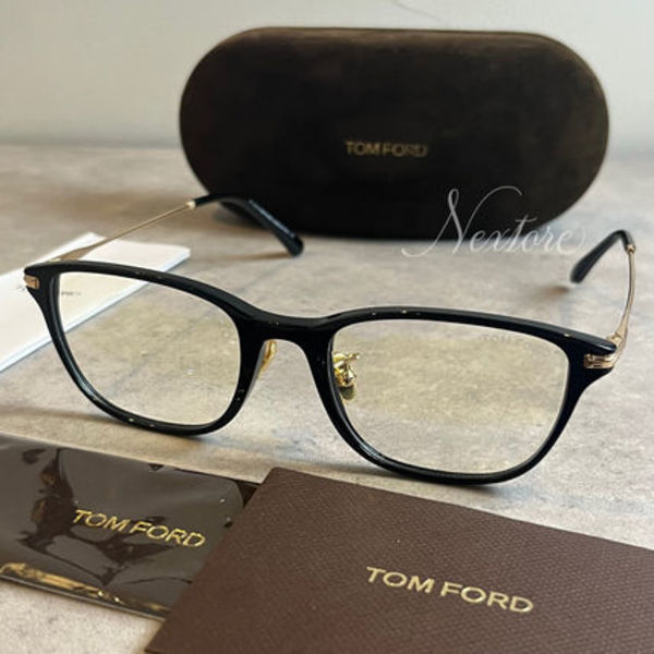 【手元在庫】トムフォード TF5715DB 005 メガネ サングラス 眼鏡