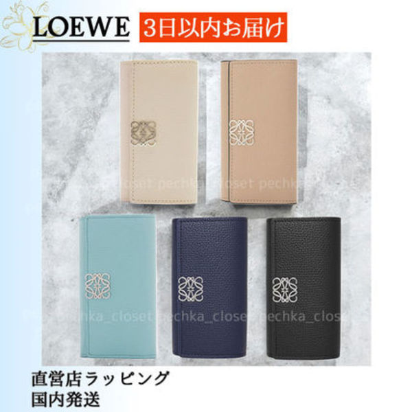スピード配送◆送込【LOEWE】アナグラム*キーケース