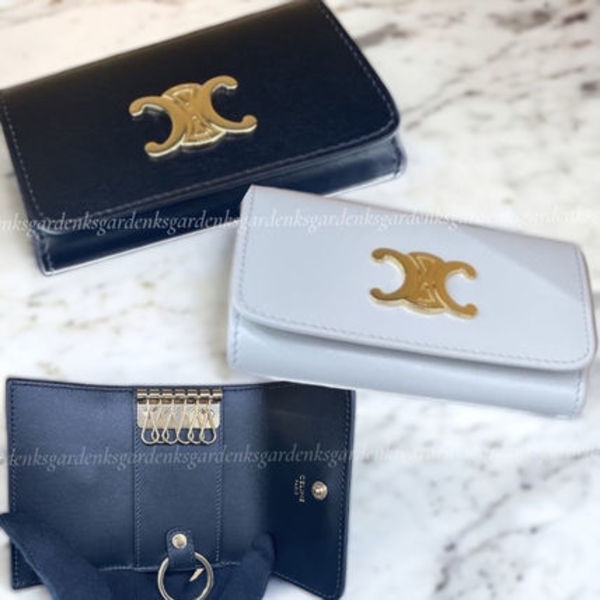 すぐ届く!CELINE トリオンフ キーケース 6連