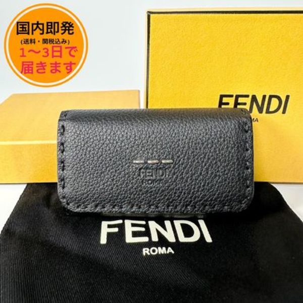 【国内即発】FENDI ROMA/セレリア/キーリング/キーケース