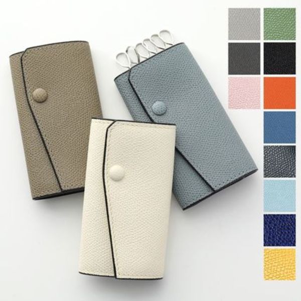 Valextra キーケース V1L76 028 レザー 6連