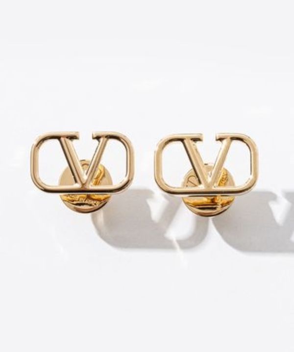 VALENTINO 4W2J0G76MET ピアス VLOGO SIGNATURE