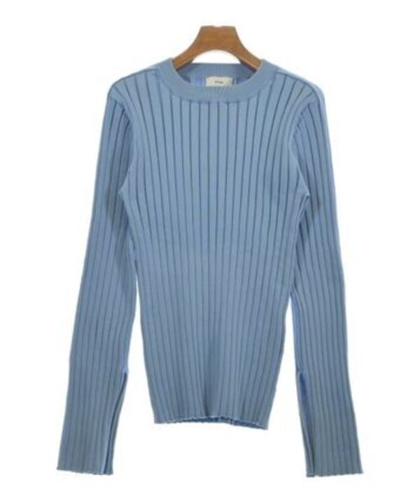 HYKE ハイク ニット・セーター 水色 1(S位) 0351825N0132