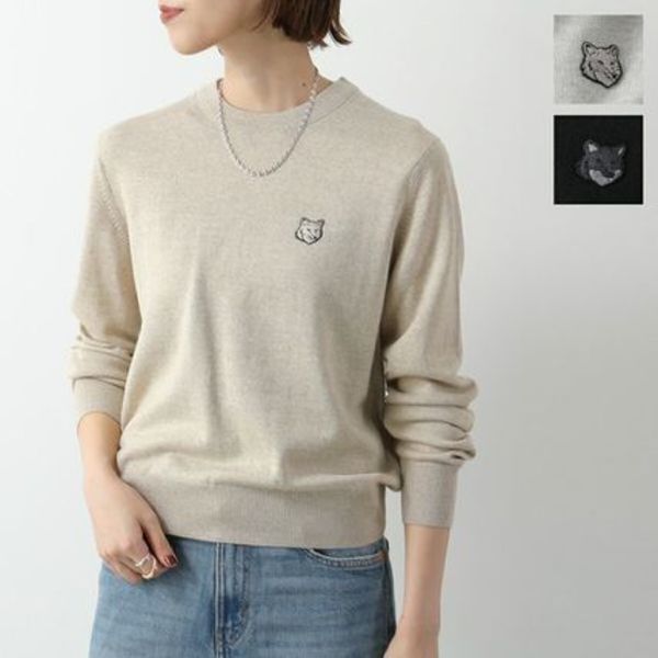 MAISON KITSUNE セーター MW00801KT1036 ニット ウール