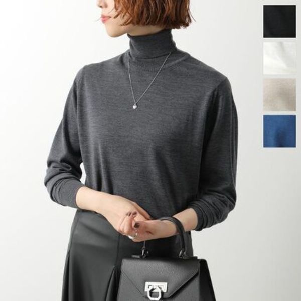 JOHN SMEDLEY ニット AOFIE 30G CONTEMPORARY FIT