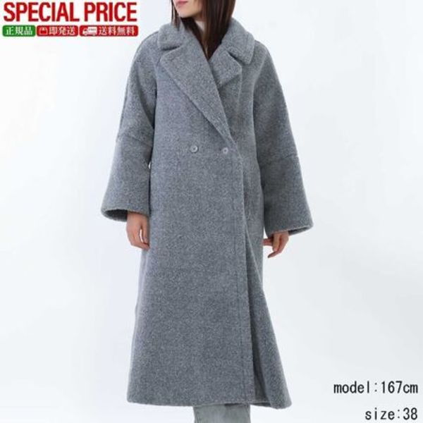 【新品・国内即発】HERNO CA000583D 12735 9420 テディコート