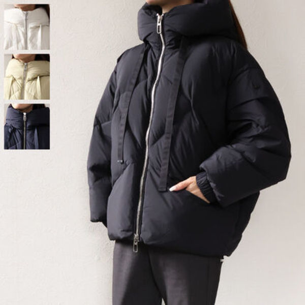 DUNO ダウンジャケット PEGGIE Quilted Down Jacket ショート丈