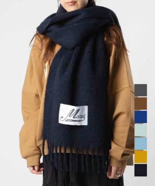 MARNI マルニ ASZC0005A0 UTW918 マフラー