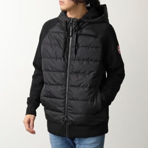 CANADA GOOSE ハイブリッドパーカー HURON 6843M