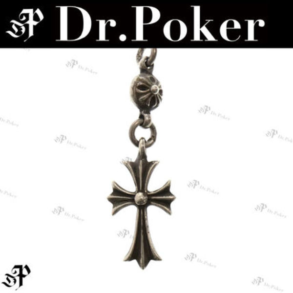【Chrome Hearts】1Ball Tiny CH Cross ペンダント ネックレス