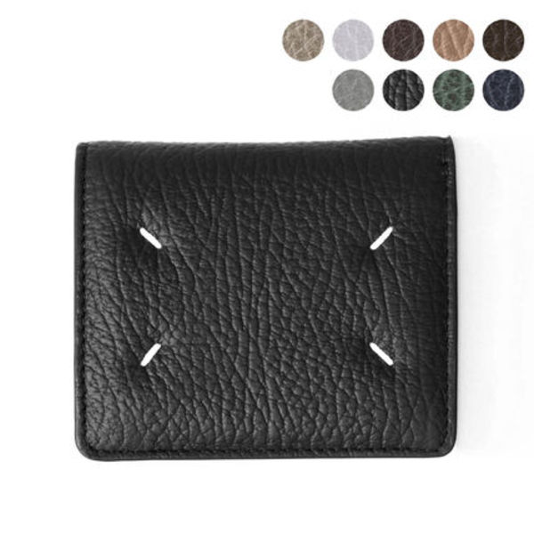 MAISON MARGIELA レディース 二つ折り財布 S56UI0140