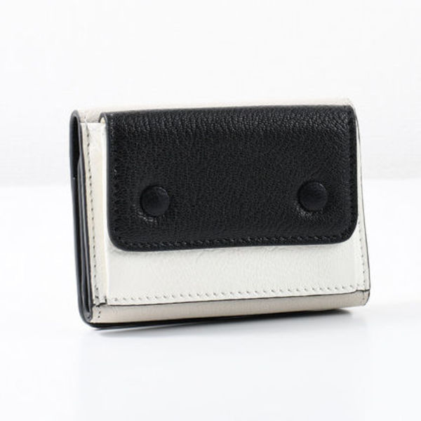 【国内即発】MAISON MARGIELA 三つ折りウォレット 訳あり♪