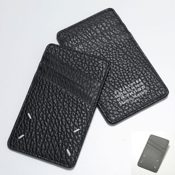 MAISON MARGIELA バーティカルカードホルダー SA1VX0017 P4455