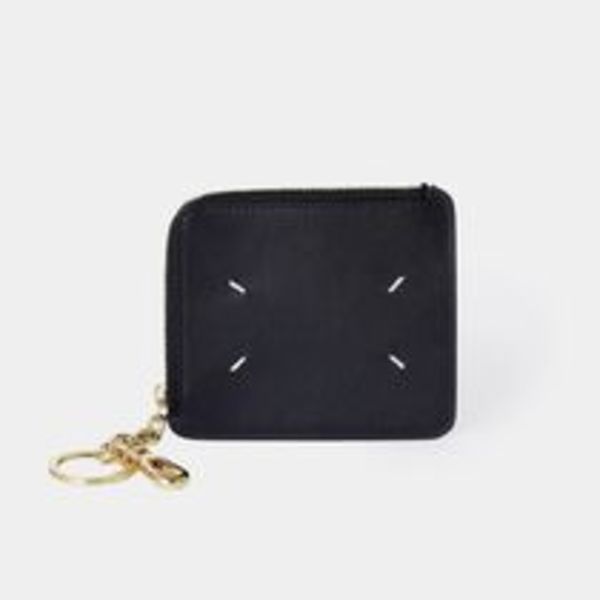 MAISON MARGIELA 4ステッチ キーチェーン付き コインケース