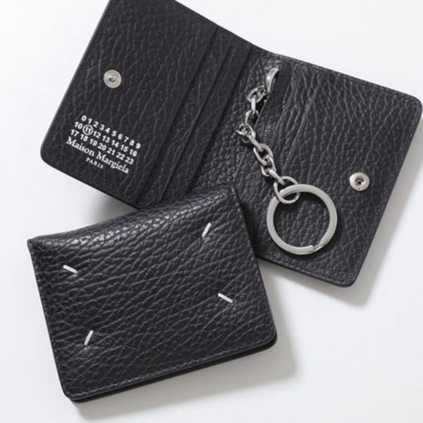 MAISON MARGIELA カードケース S56UI0128 P4455 キーリング