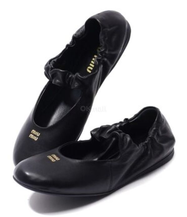 Miu Miu|FLAT SHOES/LOAFERS (5F340E EFX F0002)