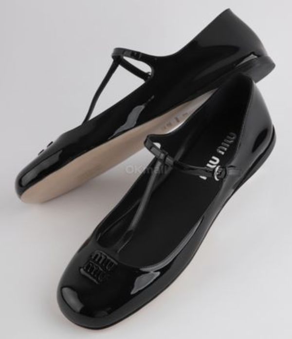 Miu Miu|FLAT SHOES/LOAFERS (5F136E 069 F0002)