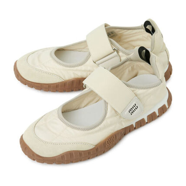 MIUMIU レディース スニーカー 5F416E D7C F0304