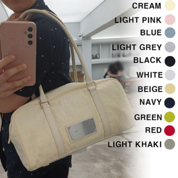 【MATIN KIM】SPORTY TOTE BAG★送料・関税込★色