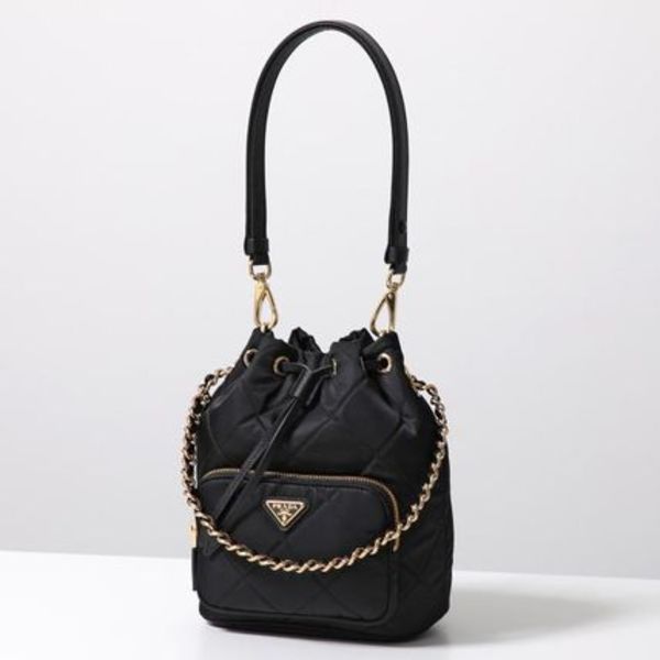PRADA バケットバッグ 1BH038 2AOS 2WAY