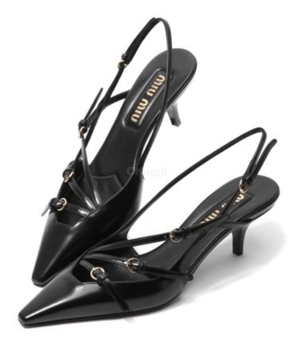 Miu Miu|PUMPS(HEELS) (5I013E 055 F0002)