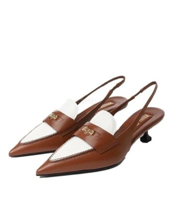 Miu Miu|FLAT SHOES/LOAFERS (5D901D 276 F031W)