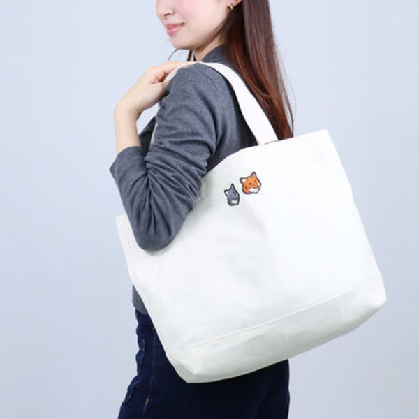 MAISON KITSUNE トートバッグ OW511CFWW0096