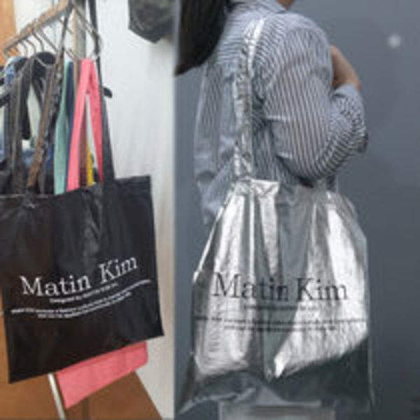 【MATIN KIM】MATIN POPPIN ECOBAG★送料・関税込