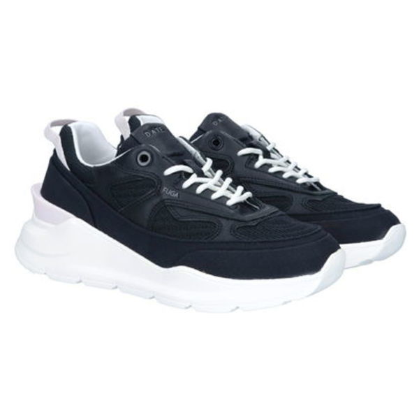 D.A.T.E. スニーカー FUGA W401-FM-DR-BK
