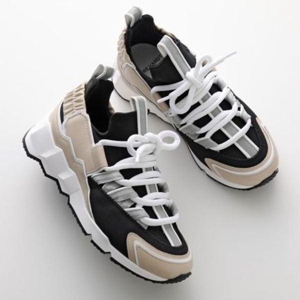 PIERRE HARDY スニーカー TREK COMET NS04PI キャンバス