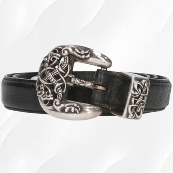 CHROME HEARTS レザーベルト