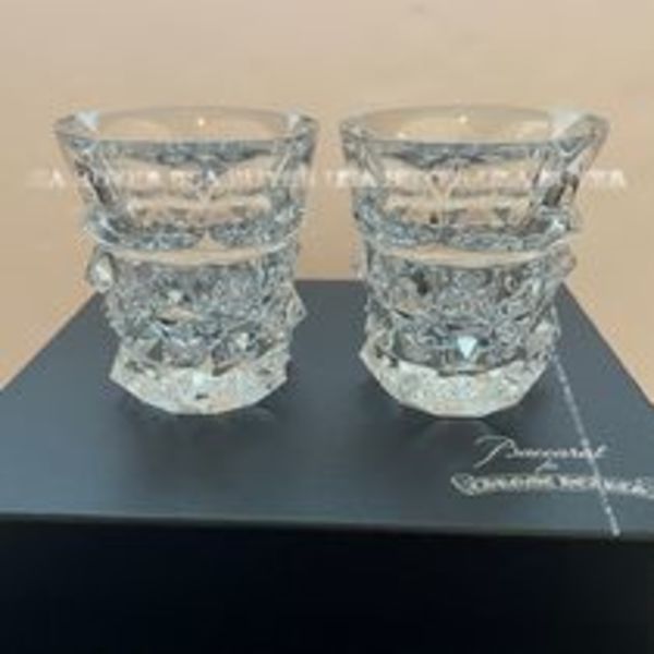 超貴重!ギフトに【CHROME HEARTS×BACCARAT】タンブラーセット