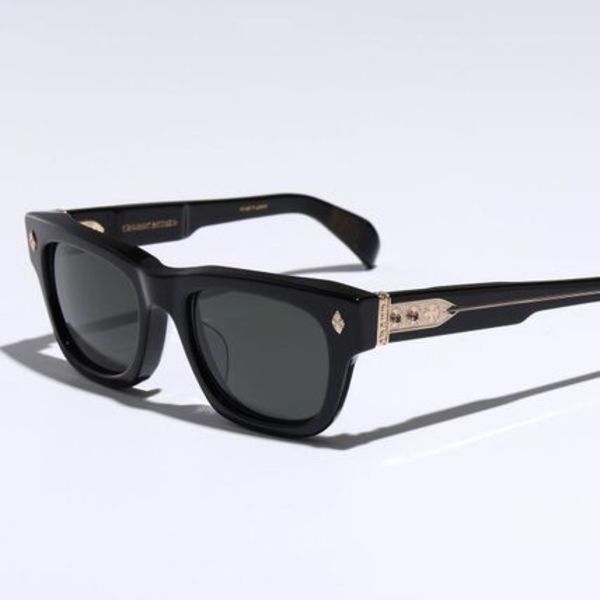 CHROME HEARTS サングラス DICK FITZENER ウェリントン型