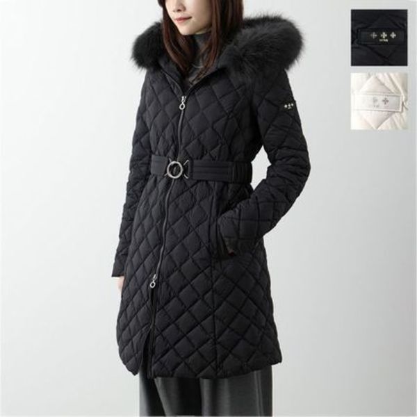 TATRAS ダウンコート PALMA フード ファー付