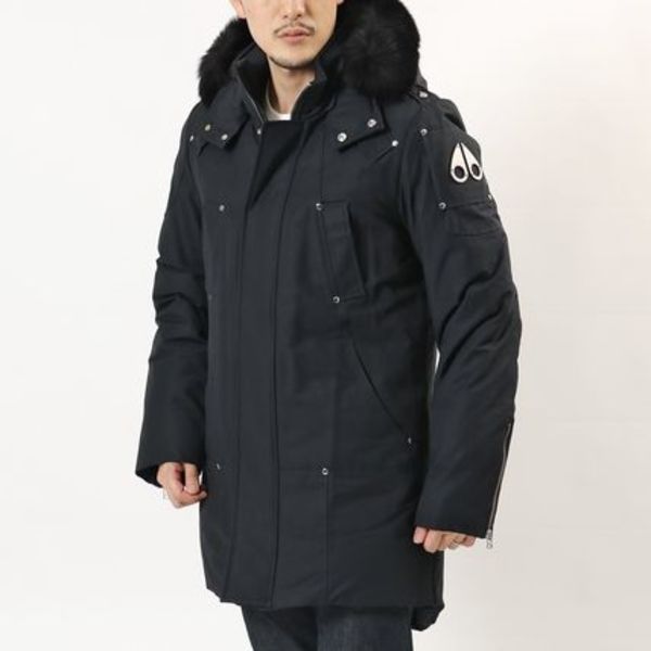 MOOSE KNUCKLES ダウンコート MK4661MP STIRLING PARKA フード付
