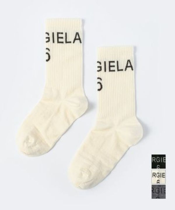 MM6 エムエム6 S62TL0030 S18071 靴下 リブニット