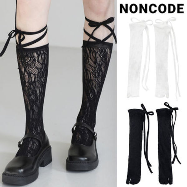 【NONCODE】bolly strap lace socks