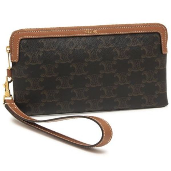 CELINE ポーチ トリオンフ 10K672ECM